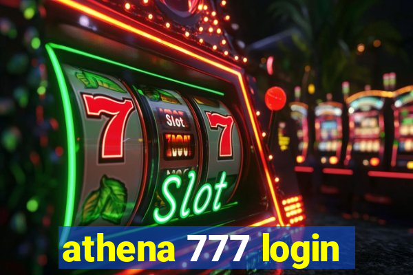 athena 777 login